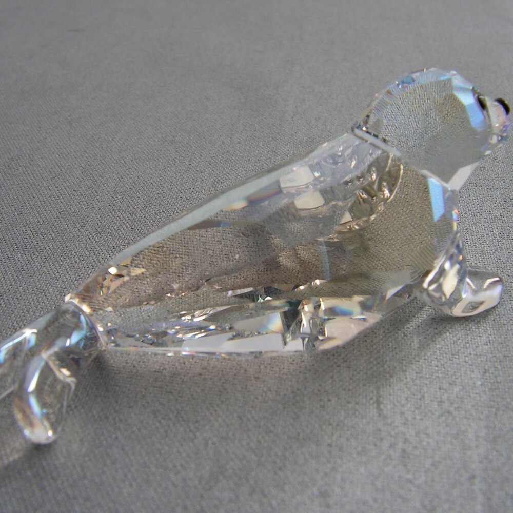 Swarovski Crystal SCS 2012 Paikea Event Baby Seal ~ SIGNED by Designer #1096748